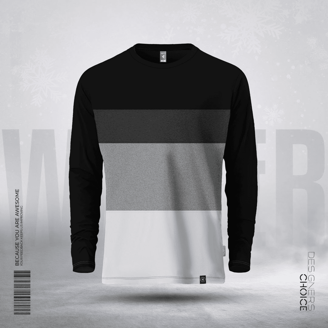 Mens Urban Edition Premium Full Sleeve T-shirt - Dallas