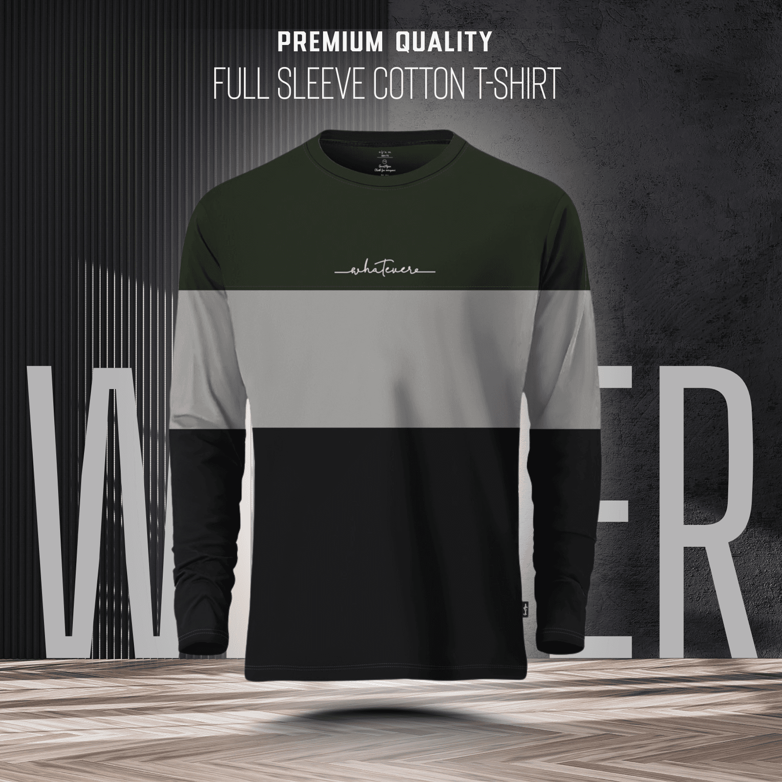 Full Sleeve T-Shirt