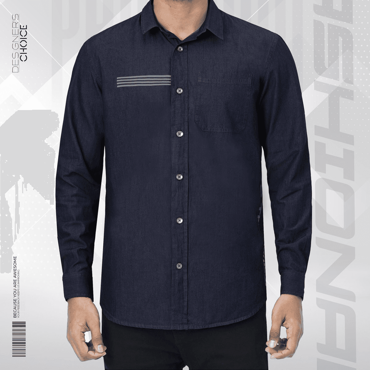 Mens Premium Shirt Designer Edition- Dive