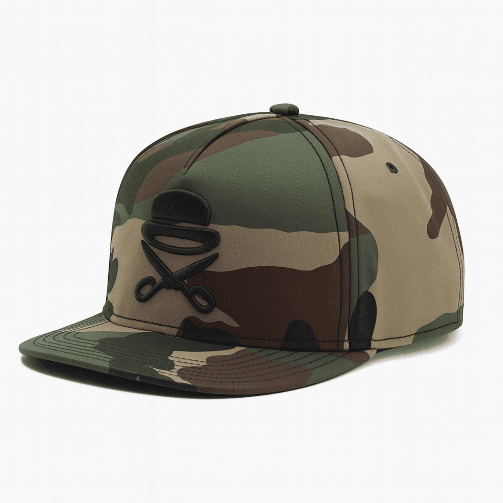 Vibrant Camo Street Style Snapback Cap