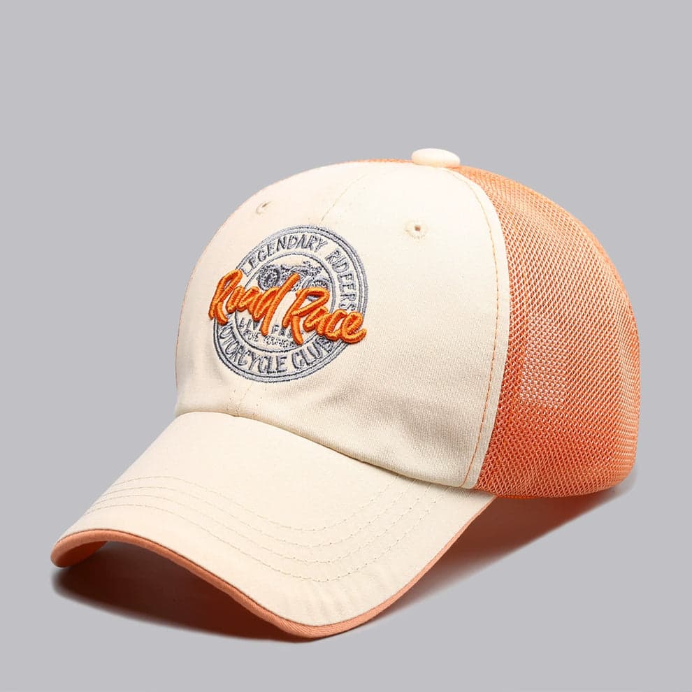 Baby summer cap, thin breathable cap