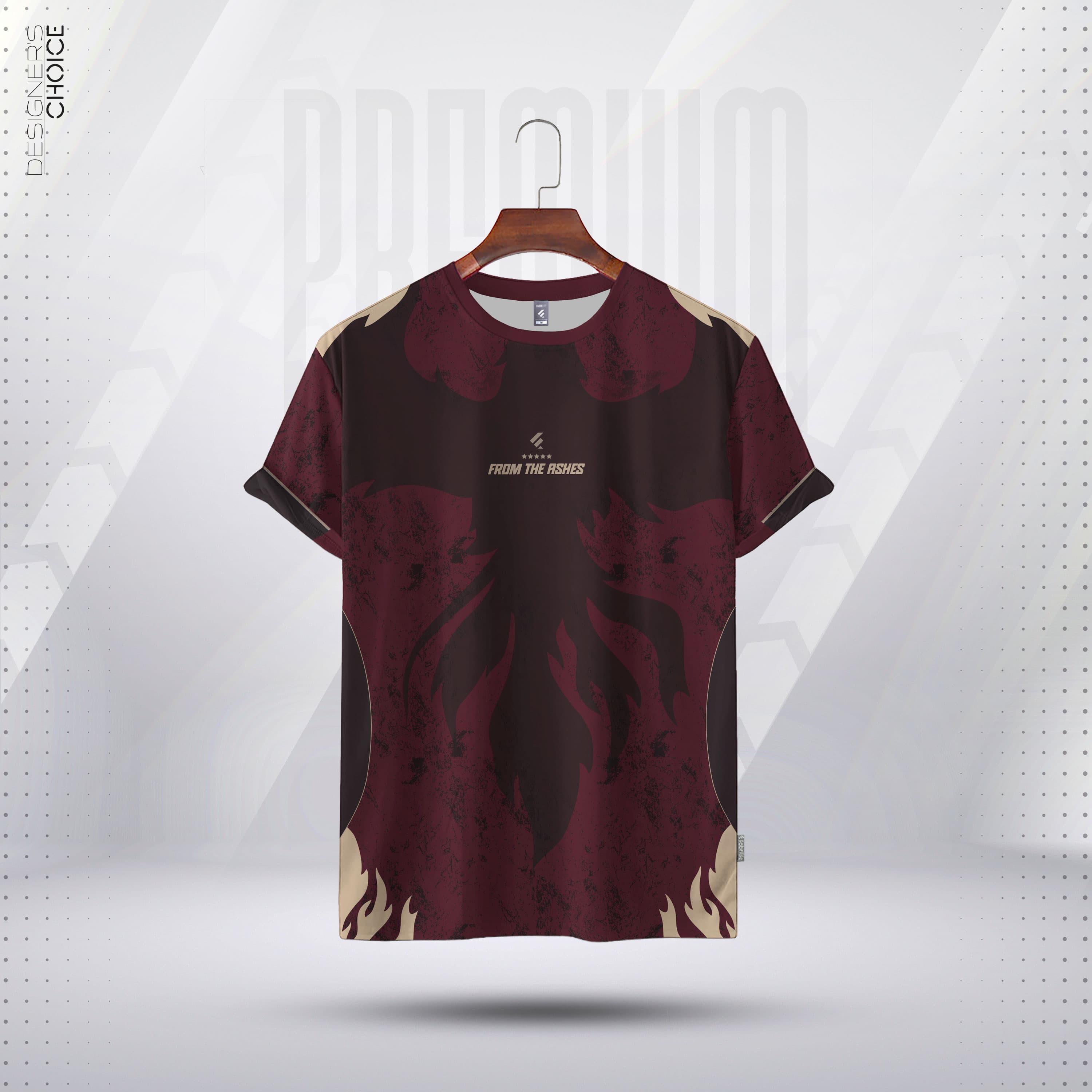 Mens Sports Edition T-Shirt - Ashes