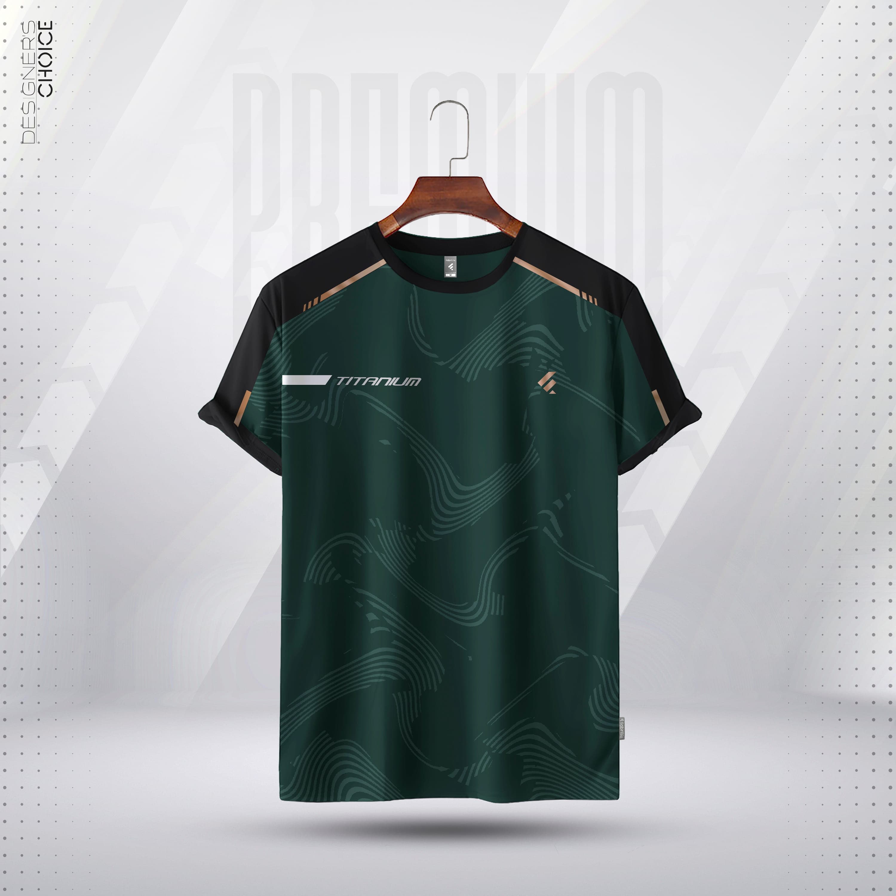 Mens Sports Edition T-Shirt - Titanium