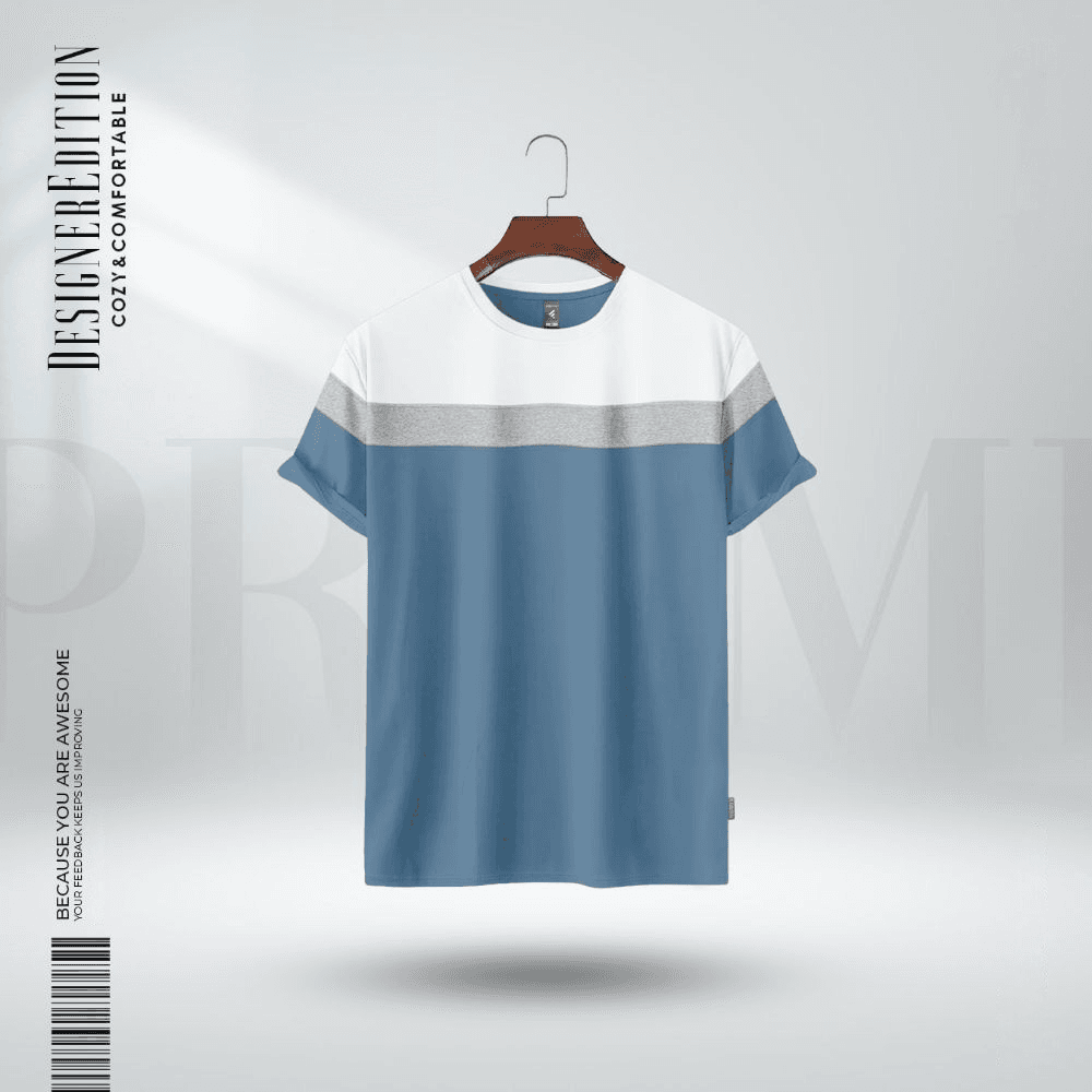 Mens Premium Designer Edition T Shirt - Stellar