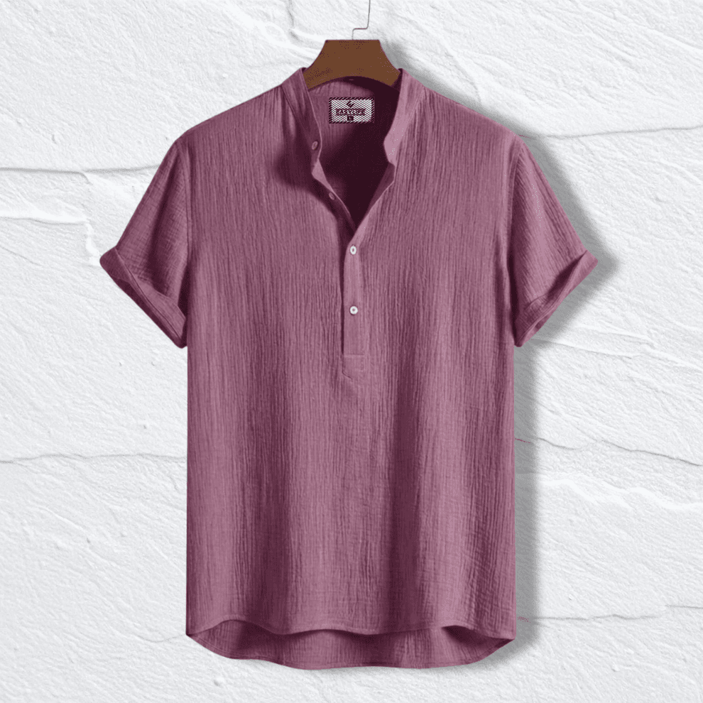 China Cotton Half Sleeve Katua - Onion