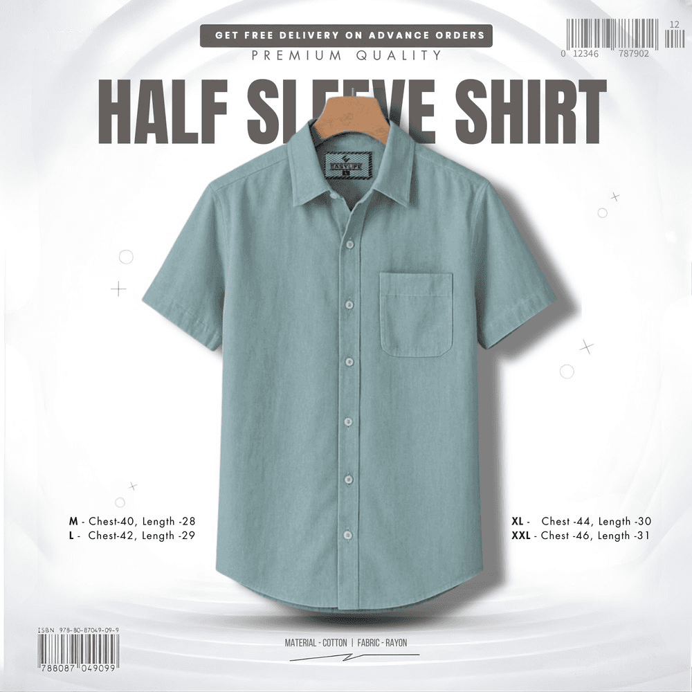 Half Sleeve Shirt